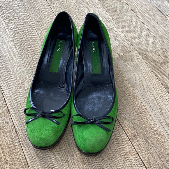 Marc Jacobs Shoes - Marc Jacobs Suede Heels